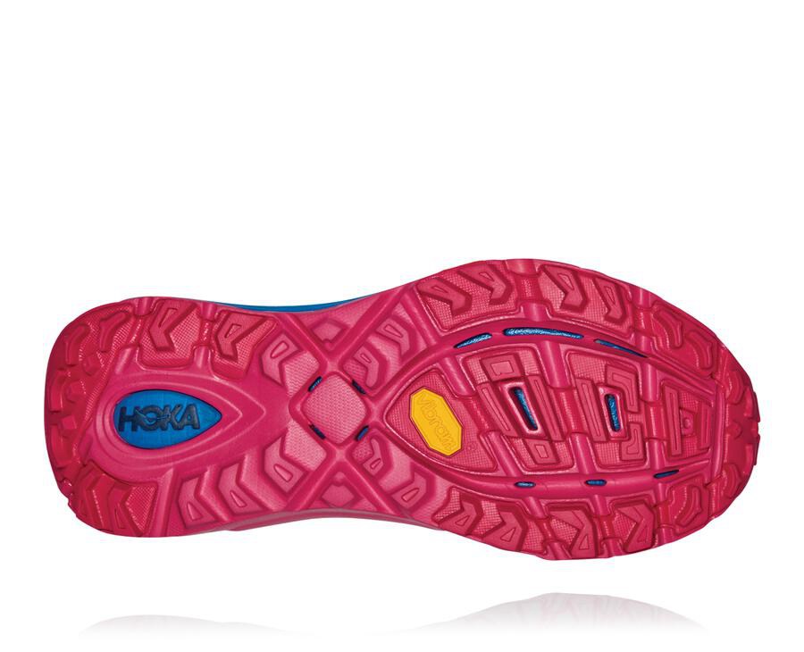 Hoka One One Trailsko Dame - Mafate Speed 2 - Mørkeblå - 098153IGZ